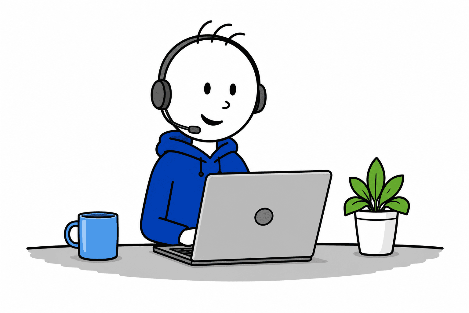 Persönliche Beratung am PC